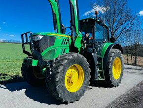 John deere 6155m - 2