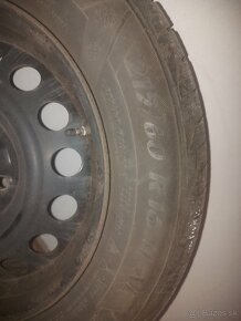 Suzuki Vitara 215/60 R16 zimna sada - 2