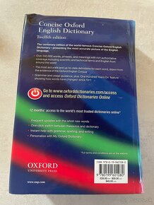 Slovnik oxford english dictionary - 2