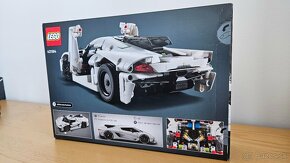 BIELE LEGO Technic 42184 - Koenigsegg Jesko Absolut White - 2