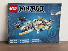 Predam Lego Ninjago 70724 NinjaCopter - 2