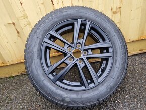 5x100 r15 kolesa disky alu vw polo kamiq scala 185 65 15 č - 2