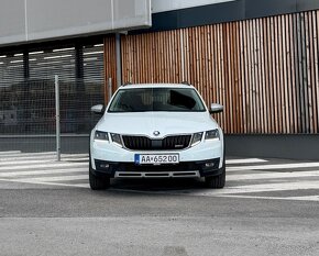 Škoda Octavia Combi 3 facelift 2.0 TDI Scout DSG 4x4 - 2