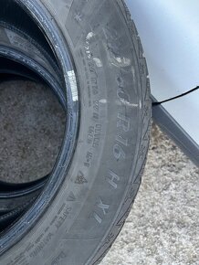 Zimne pneumatiky 215/60r16 matador - 2