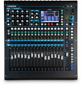 Allen & Heath QU-16 CHROME Digitálny mixpult - 2