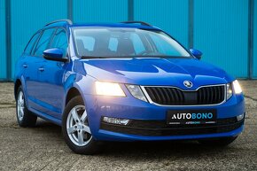 2018 Škoda Octavia Combi 1.6 TDI | tempomat výhrevy [DPH] - 2