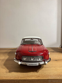 Tatra 603 1:8 Deagostini - 2