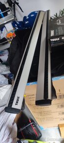 THULE WingBar Evo 711200 118cm + pätky Rapid systém 757 - 2