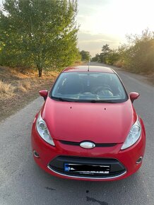 Ford fiesta 1.25 - 2