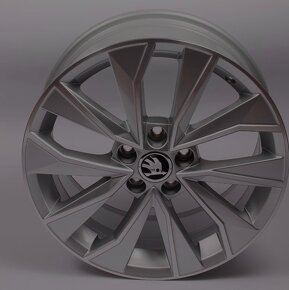 alu disky SKODA 5x100 R16 - 2