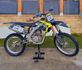 Suzuki rmz250 2009 - 2