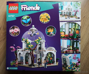 Lego Friends 41757 Botanická záhrada - 2