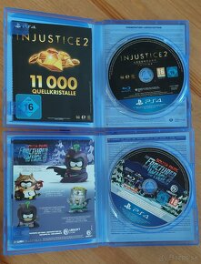 Injustice 2 + South Park PS4 - 2