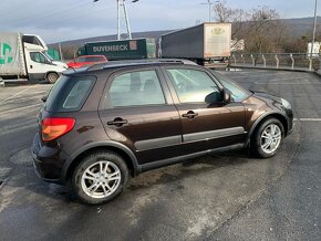 Suzuki SX4 1,6 88kW, 1.majitel, 73000km, 2014 - 2