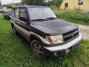 Mitsubishi Pajero Pinin 2.0 GDi, 95 kW, 2001 - 2