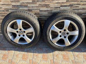 Elektróny VW 5x112 195/65 R15 - 2