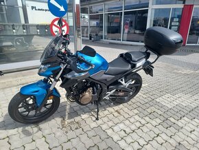 Predam Honda CB 500 F, rv2022, len 4 500 km - 2