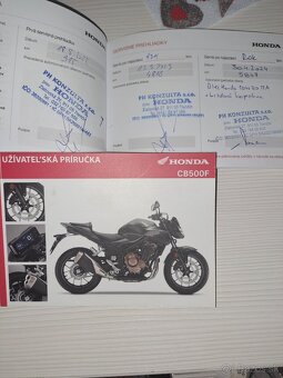 Predam Honda CB 500 F, rv2022, s doplnkami - 2