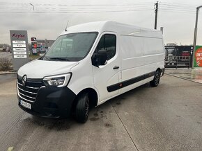 Renault master maximalna výbava - 2