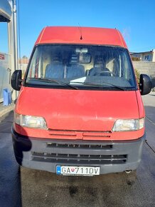 Peugeot boxer 2,5 td - 2