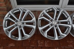 5x108 R18 Hlinikove disky na Peugeot 3008 - 2