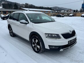 Škoda Octavia III Scout 2.0 TDI 135kw DSG 4x4 KEYLESS - 2