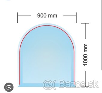 Ochranne tvrdene sklo pod kachle - 2