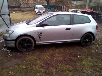 Honda Civic 1.7diesel 74kw - 2