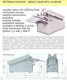 Vykulovač W&P glóbus - 2