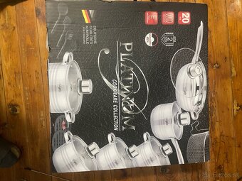 20ks sada hrncov Platinum Cookware Collection - 2