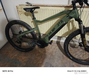 Haibike HardSeven 6 27.5 ELEKTRO JE V TOP stave - 2