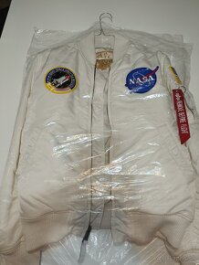 Alpha Industries NASA bunda veľ M - 2