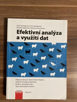 Predám knihu Efektívna analýza a využitie dát - 2