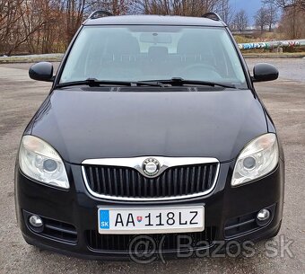 Škoda Fabia 1.4 16V Ambiente Kombi BA95 + LPG - 2