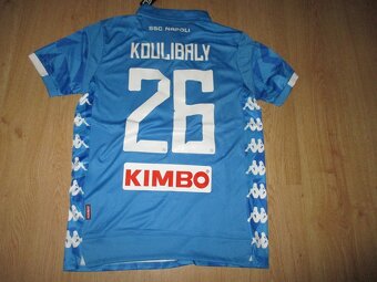 Futbalový dres SSC Neapol 2018/2019 Koulibaly - 2