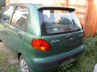 Daewoo Matiz 0,8i , r.v. 1999 - 2