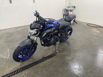 Yamaha MT07 - 2