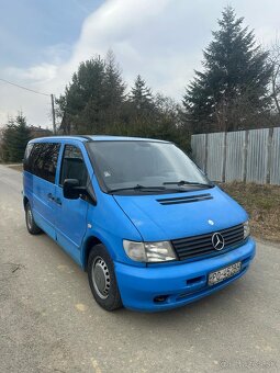 Mercedes Vito 2.2 CDI 9-miestne - 2