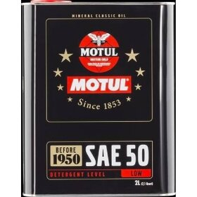 Motul olej SAE 50 - 2