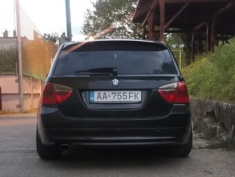 Zadný nárazník bmw e91 - 2