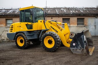 Nakladač Komatsu WA 95 WA95 (odp. dph) - 2