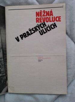 Něžná revoluce v pražských ulicích - 2