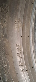 Predam jazdene pneu 245/50R19 Runflat Pirelli zimne - 2