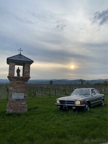 Mercedes-Benz 350SLC W107 EU V8 - 2