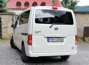 NISSAN NV200 1,5D 7-miestne - 2