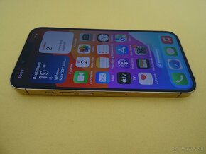 iPhone 13 PRO 256GB GOLD - ZÁRUKA 1 ROK - VELMI DOBRY STAV - 2