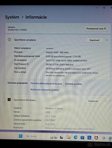 Lenovo IdeaPad Slim 3, 15.6" displej - Ako nový - 2