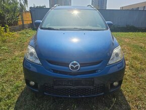 Mazda 5 2.0CD 143PS GTA, 7miestne ,,xenon,,navi - 2