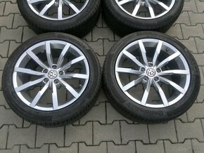 Elektrony VW Passat B8 R LINE MONTEREY 5x112 r18, letne pneu - 2