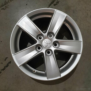 Originál MITSUBISHI LANCER disky 5x114.3 R16 ET46 - 2